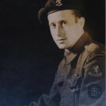 Cpl. Hans Cramer, No 10(IA) Commando 2 'Dutch' troop
