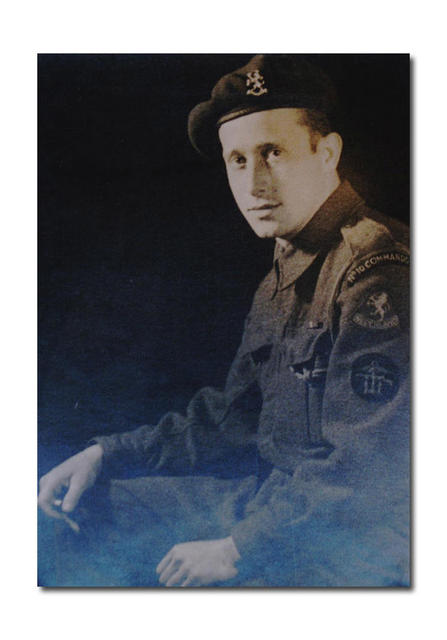 Cpl. Hans Cramer, No 10(IA) Commando 2 'Dutch' troop