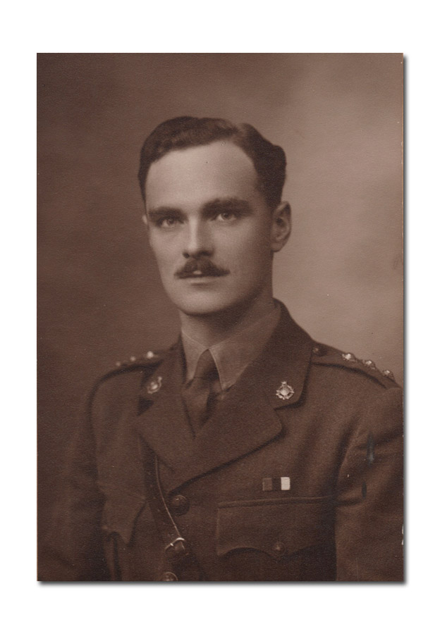 Reverend Capt. Clifford Pritchard, Padre No.3 Cdo and 1 Cdo. Bde.