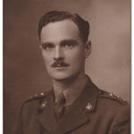 Reverend Capt. Clifford Pritchard, Padre No.3 Cdo and 1 Cdo. Bde.