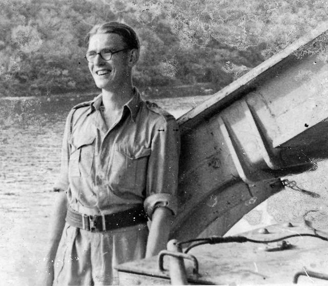 Capt John 'Tim' Balchin, CBTC & No 5 Commando