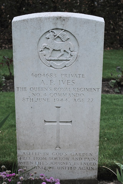 Private Albert Frank Ives