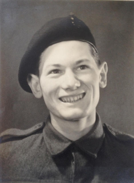 Pte. Thomas Cyril Sharpe, No.4 Cdo., and 1 Special Service Bde