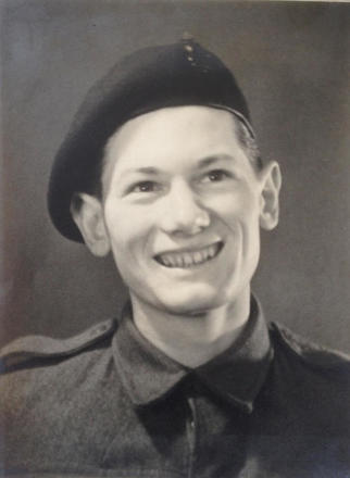 Pte. Thomas Cyril Sharpe, No.4 Cdo., and 1 Special Service Bde