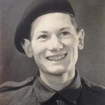 Pte. Thomas Cyril Sharpe, No.4 Cdo., and 1 Special Service Bde