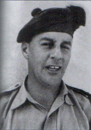 Lt. Col. Richard Robert Newsham Pedder, OC No.11 Commando kia Syria