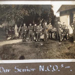 "Our Senior NCOs"