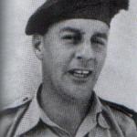 Lt. Col. Richard Robert Newsham Pedder, OC No.11 Commando kia Syria
