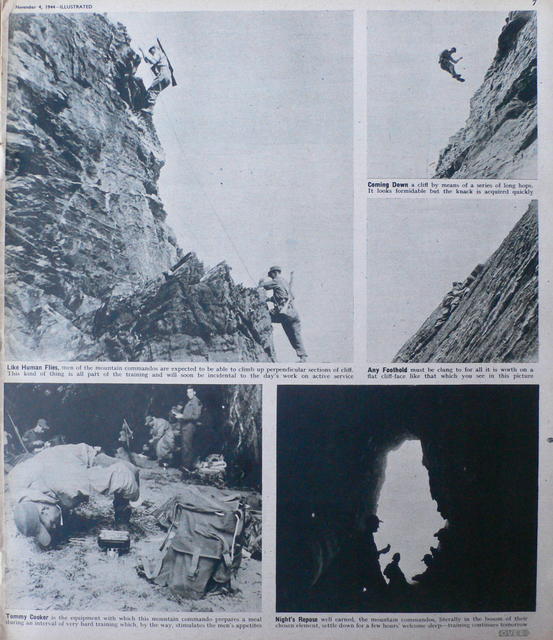 Article on the CMWTC from Illustrated Magazine in Nov. 1944 (2)