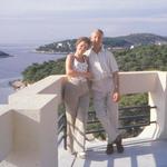 Norris Peak (43RM) and his wife Sheila