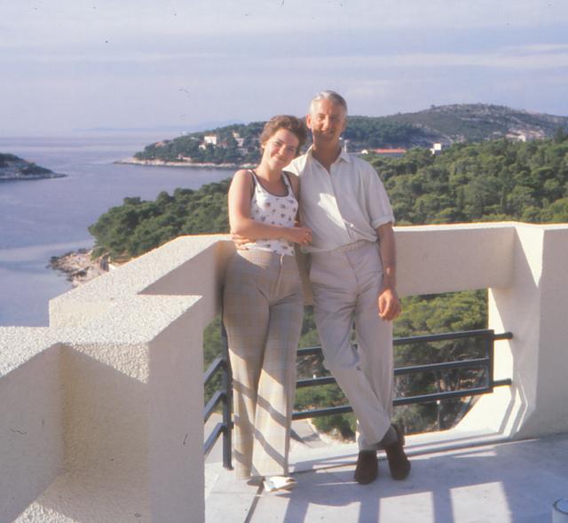 Norris Peak and his wife Sheila