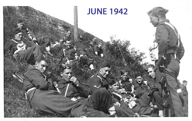 No.1 Commando 4 Troop, June 1942