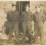 Robert Fowler (right) and unknown at Arran (2)