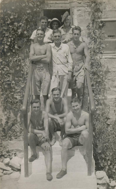 Group of No 11 Commandos in Cyprus