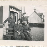 Group of No 11 Commandos at Arran