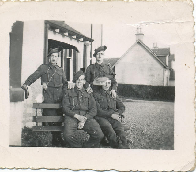 Group of No 11 Commandos at Arran