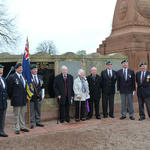 Service at the memorial (2)