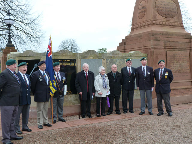 Service at the memorial (2)