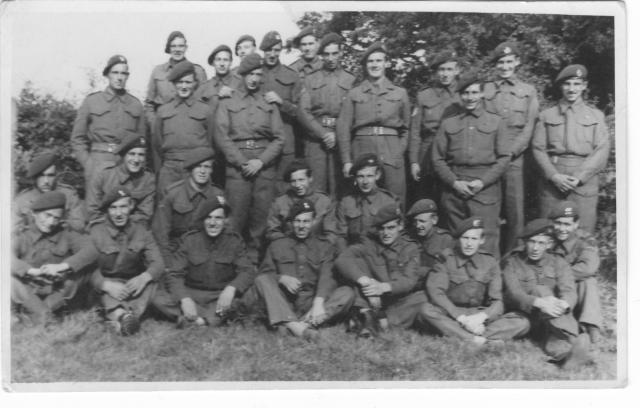 Some of No.4 Commando, possibly D troop
