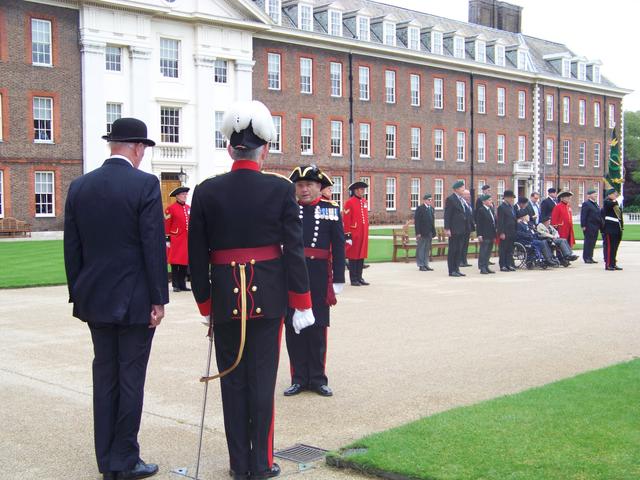 Parade ready for your inspection, Sah!