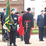 CVA National Standard Bearer, Fred Davies