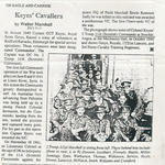 Keyes Cavaliers article - No.11 Commando 2 Troop.