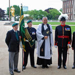 John Morris Fred Davies and Billy Moore