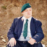 Ronald Davies, No.5 Commando at the Southsea stand down parade