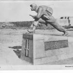 Plaque at Flushing dedicated to the Fallen from No.4 Commando