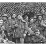 Maurice White, Leslie Finnis and others, No.4 Commando D Troop. Breskins 31/10/44.
