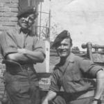 Two from No.4 Commando believed in Holland
