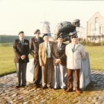 Tanky Bryne, Jock Thursby and Leslie Finnis