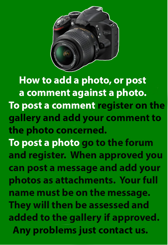 Adding photos or posting a comment against any photo is easy