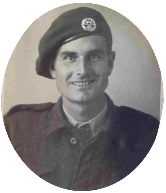 Tpr. Thomas James Knight, No.3 Commando