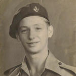 Ronald Davies Ox & Bucks before joining No.5 Commando