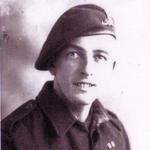 Private Richard  'Dicky' Dorsett, No.3 Commando 1 Troop, wounded 8/6/44 - died 13/6/44.