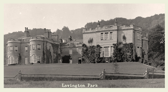 Lavington Park, Petworth, Sussex.