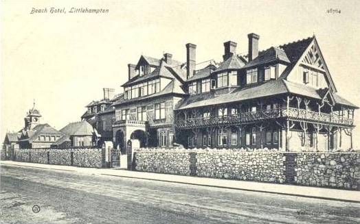 Beach Hotel, Littlehampton.