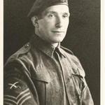 SSgt Stanley 'Sonnie' Bissell BEM, CBTC Physical Training Team 1942-45.