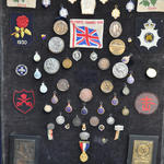 Stan 'Sonnie' Bissell medals board