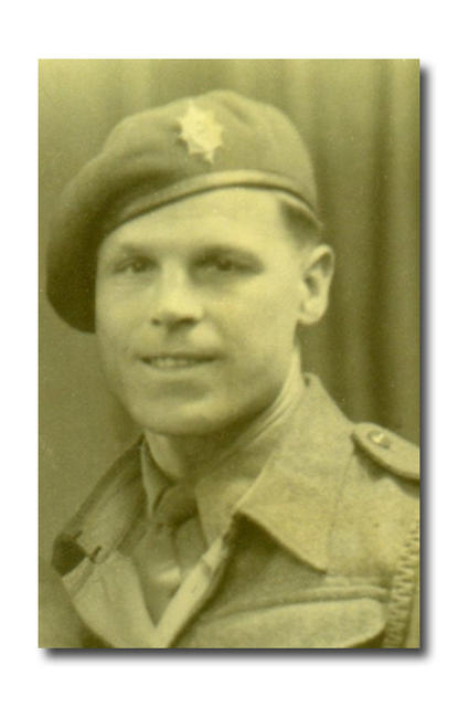 Pte Steve Rollins, 1 Commando Brigade HQ