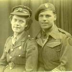 Steve Rollins 1 Cdo Bde HQ and his wife
