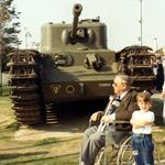Steve Rollins (1 Cdo. Bde.HQ) at The D-Day Museum