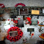 Memorial Garden Spean Bridge May 2014