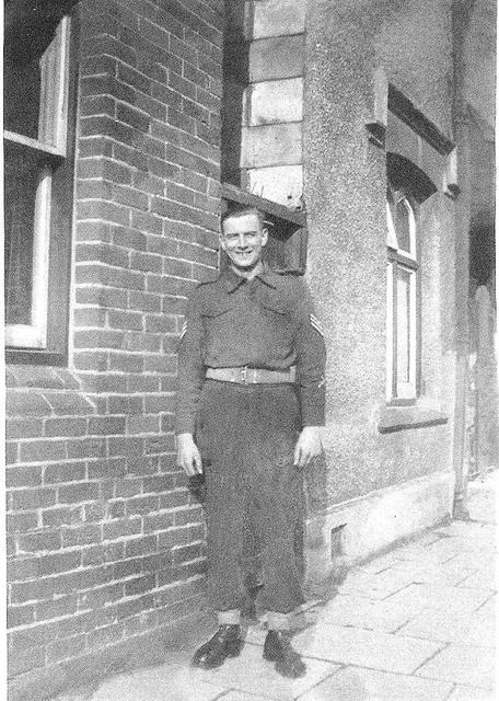 Sgt. John Huntington, No.12 and No.1 Commando