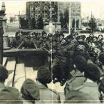 Monty addresses some of No.3 Commando in Berlin (2)