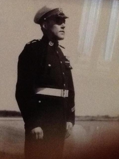 Mine. Peter Stride, 3 Commando Brigade and 42 Commando RM