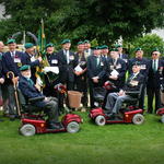 Veterans at the Association Summer Service, Alrewas, 2014 (2)