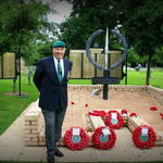 Joe Murtagh,  Commando Veterans Association Secretary, Alrewas 2014