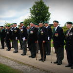 Veterans at the Association Summer Service, Alrewas, 2014